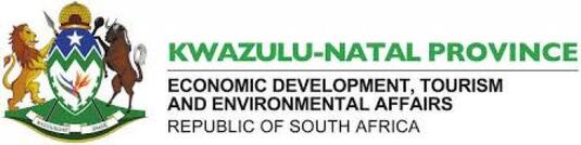 KWAZULU-NATAL DEPARTMENT OF ECONOMIC DEVELOPMENT, TOURISM AND ENVIRONMENTAL AFFAIRS