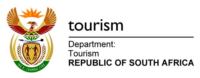 DEPARTMENT OF TOURISM VACANCIES