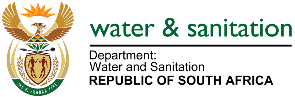DEPARTMENT OF WATER AND SANITATION VACANCIES